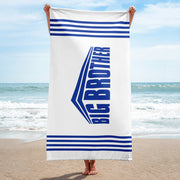 Big Brother Striped Beach Towel
