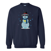 Big Brother Snowbot 3000 Fleece Crewneck Sweatshirt