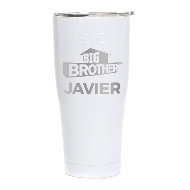 Big Brother Logo Personalized Laser Engraved SIC Tumbler | Official CBS Entertainment Store