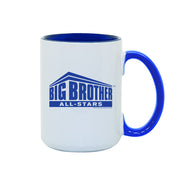 Big Brother All Stars Logo Two-Tone Mug | Official CBS Entertainment Store