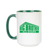 Big Brother All Stars Logo Two-Tone Mug | Official CBS Entertainment Store