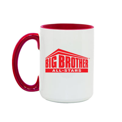 Big Brother All Stars Logo Two-Tone Mug