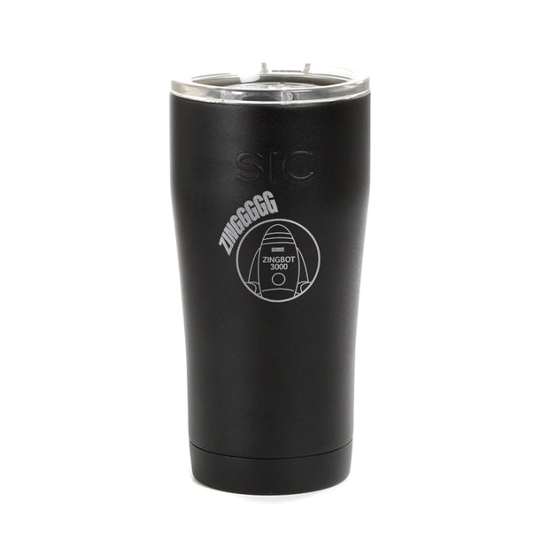 Big Brother Zingbot Laser Engraved SIC Tumbler | Official CBS Entertainment Store