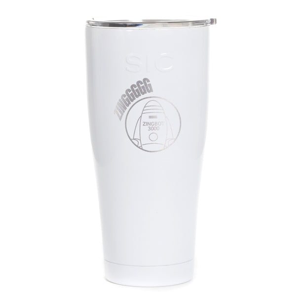 Big Brother Zingbot Laser Engraved SIC Tumbler | Official CBS Entertainment Store