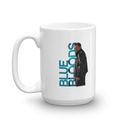 Blue Bloods Danny Reagan White Mug | Official CBS Entertainment Store