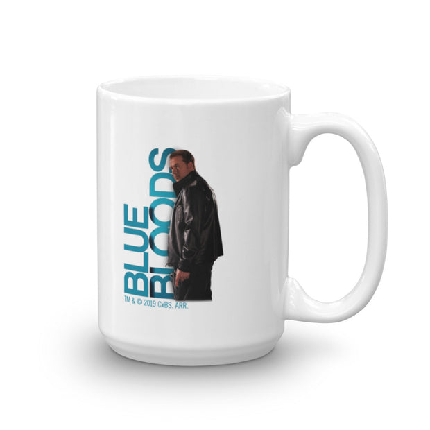 Blue Bloods Danny Reagan White Mug | Official CBS Entertainment Store