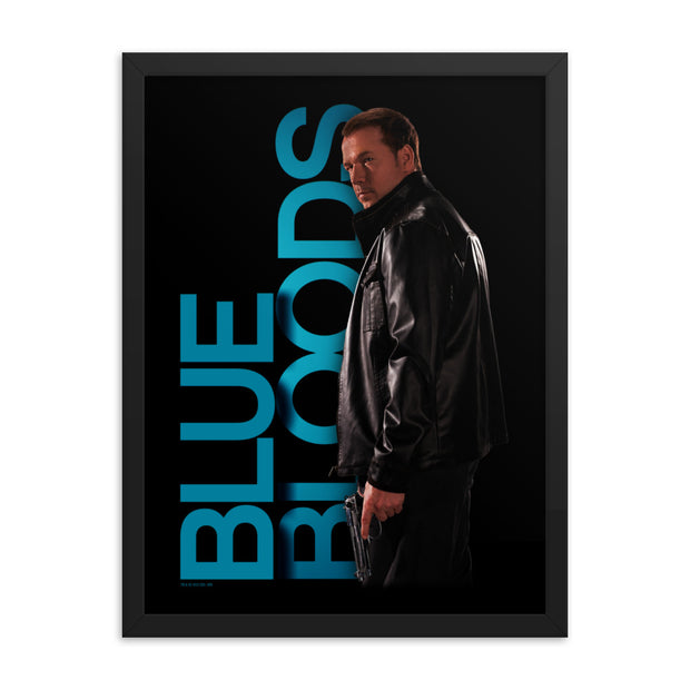 Blue Bloods Danny Reagan Premium Satin Poster