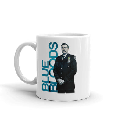 Blue Bloods Frank Reagan White Mug