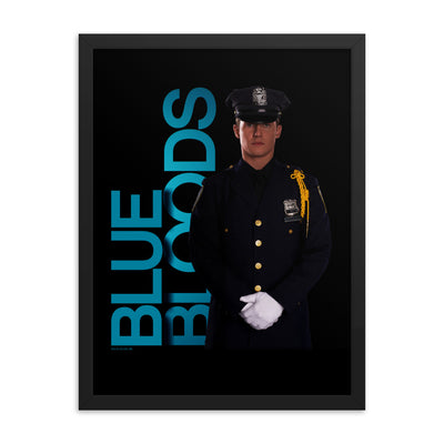 Blue Bloods Jamie Reagan Premium Satin Poster