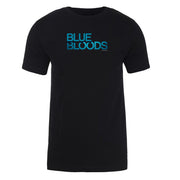 Blue Bloods Logo Adult Short Sleeve T-Shirt