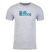Blue Bloods Logo Adult Short Sleeve T-Shirt | Official CBS Entertainment Store
