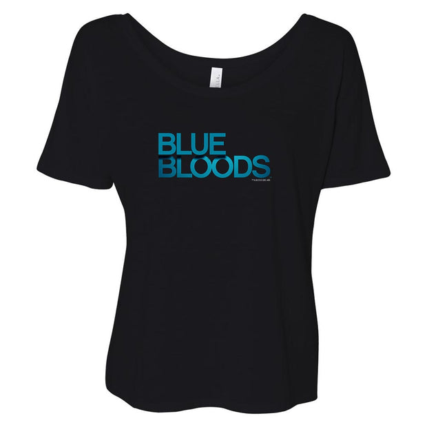 Blue Bloods Logo Women's Relaxed T-Shirt