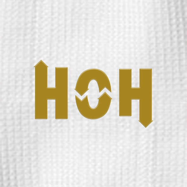 Celebrity Big Brother HOH Personalized Embroidered Waffle Robe