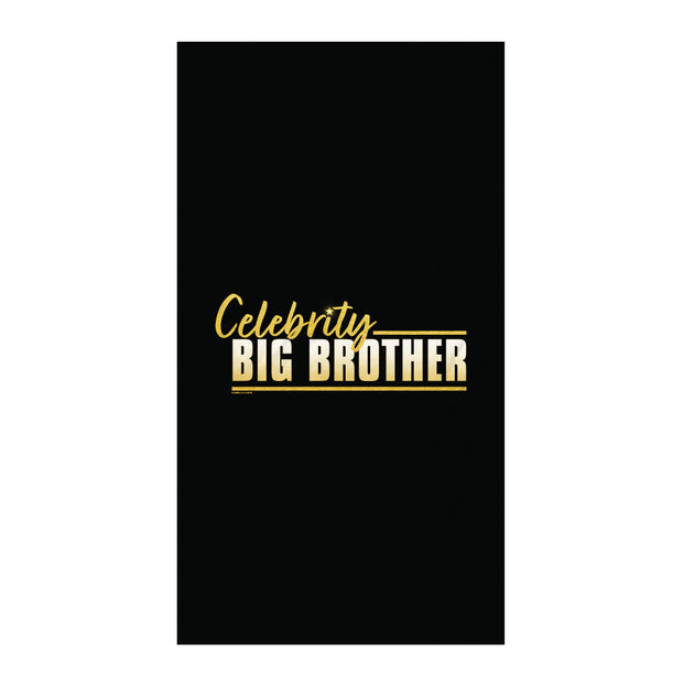 Celebrity Big Brother Logo Beach Towel | Official CBS Entertainment Store