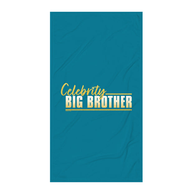 Celebrity Big Brother Logo Beach Towel | Official CBS Entertainment Store