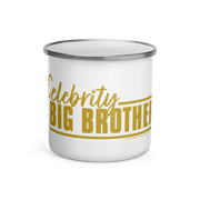 Celebrity Big Brother Logo Enamel Mug