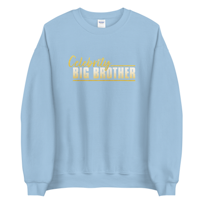Celebrity Big Brother Logo Fleece Crewneck Sweatshirt