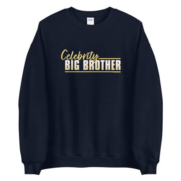 Celebrity Big Brother Logo Fleece Crewneck Sweatshirt