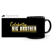 Celebrity Big Brother Logo Black Mug | Official CBS Entertainment Store