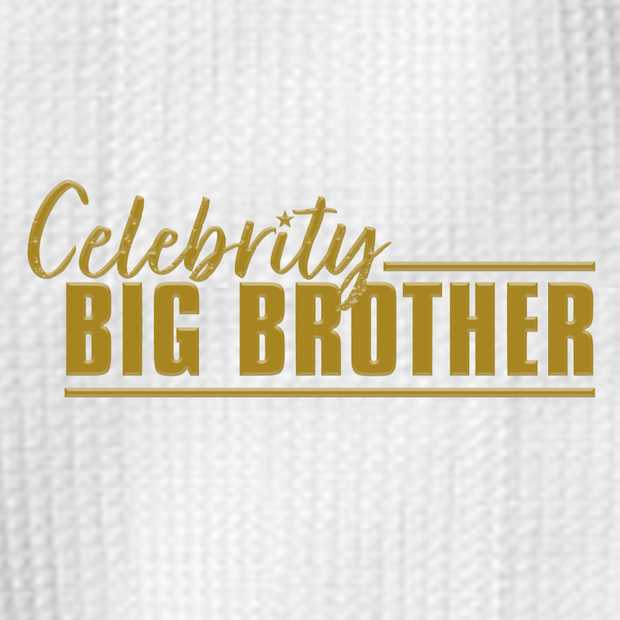 Celebrity Big Brother Logo Personalized Embroidered Waffle Robe
