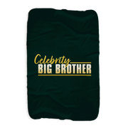 Celebrity Big Brother Logo Sherpa Blanket | Official CBS Entertainment Store