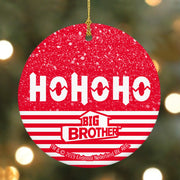 Big Brother HOHOHO HOH Round Ceramic Ornament | Official CBS Entertainment Store