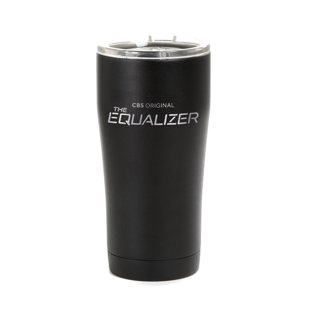 The Equalizer Logo Laser Engraved SIC Tumbler