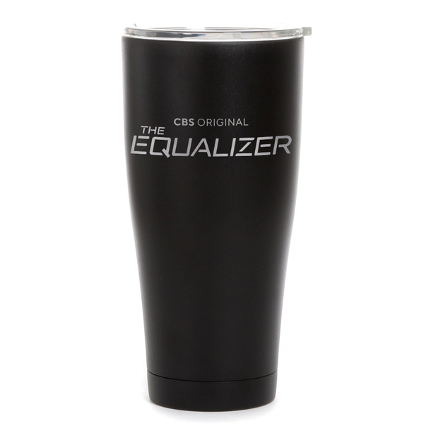The Equalizer Logo Laser Engraved SIC Tumbler