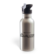 The Equalizer Logo Screw Top Water Bottle