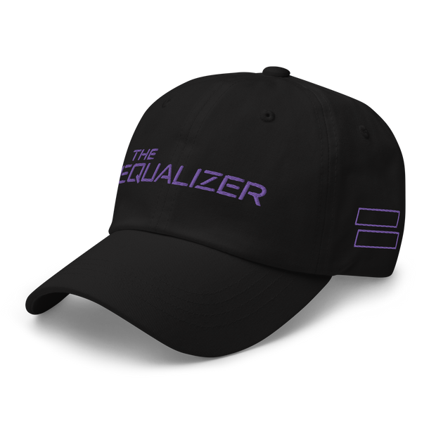 The Equalizer Logo Multicam Dad Hat