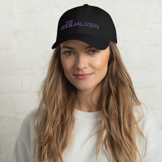 The Equalizer Logo Multicam Dad Hat
