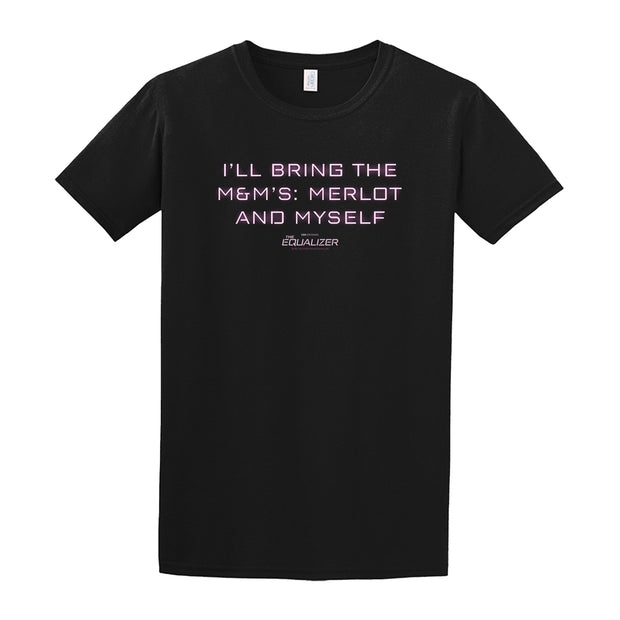 The Equalizer M&M's Adult Unisex T-Shirt