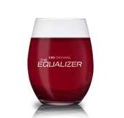 The Equalizer M&M's Laser Engraved Stemless Wine Glass