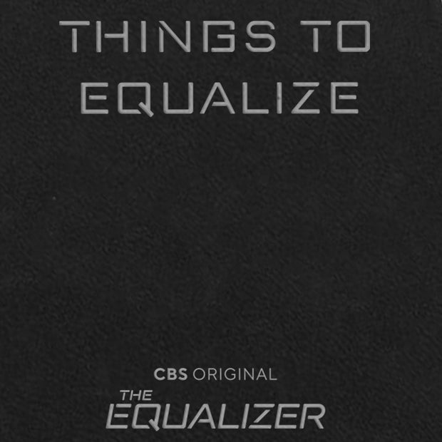 The Equalizer Things to Equalize Journal