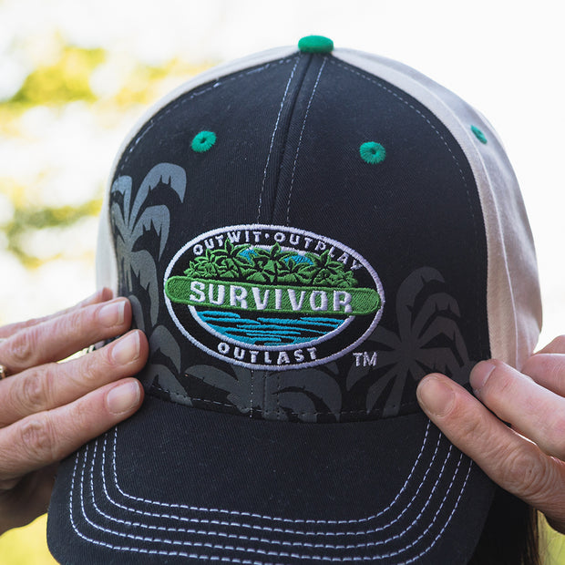 Survivor Outwit, Outplay, Outlast Embroidered Hat | Official CBS Entertainment Store
