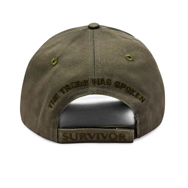 Survivor Leather Logo LED Baseball Cap | Official CBS Entertainment Store