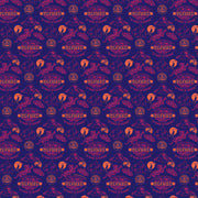 Survivor 20 Years 40 Seasons All Over Purple Logo Pattern Sherpa Blanket