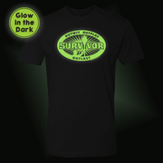 Survivor Glow In The Dark Unisex Adult T-Shirt
