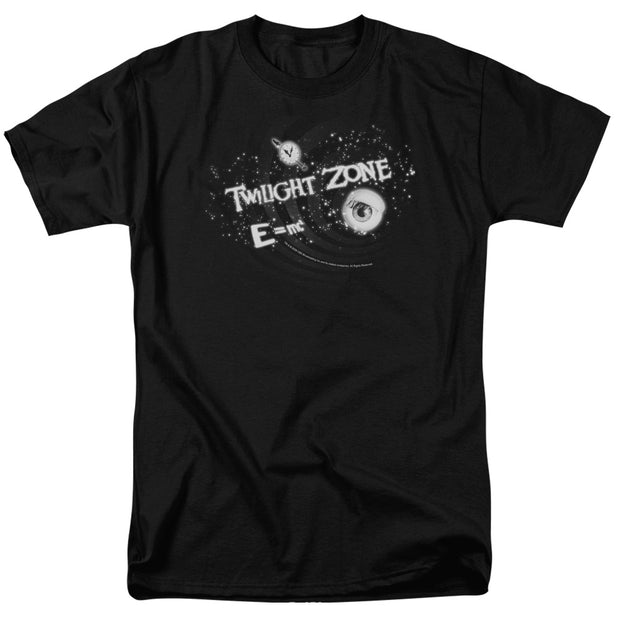 The Twilight Zone e=Mc2 Adult Short Sleeve T-Shirt