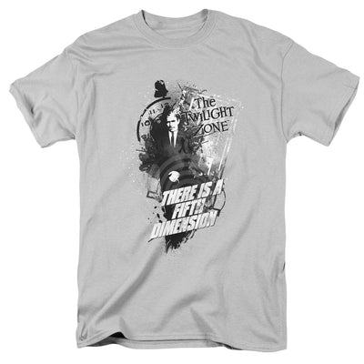 The Twilight Zone Fifth Dimension Adult Short Sleeve T-Shirt
