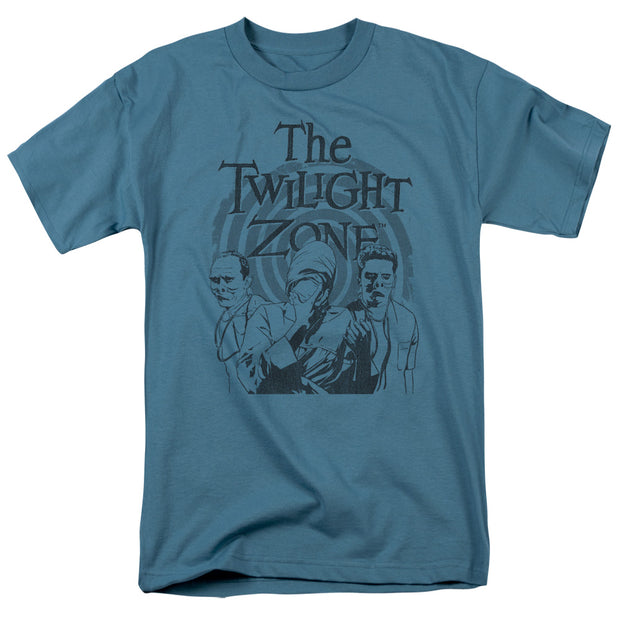 The Twilight Zone Beholder Adult Short Sleeve T-Shirt