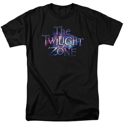 The Twilight Zone Galaxy Adult Short Sleeve T-Shirt
