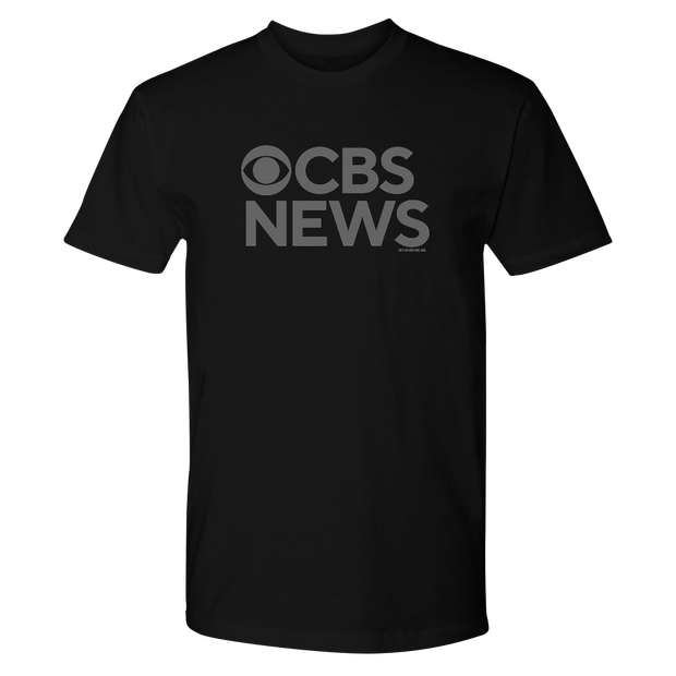 CBS News Logo Adult Short Sleeve T-Shirt | Official CBS Entertainment Store