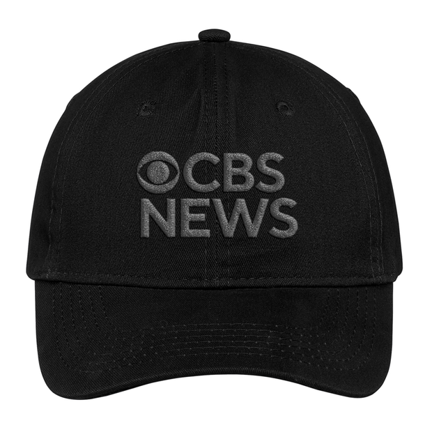 CBS News Logo Embroidered Hat | Official CBS Entertainment Store
