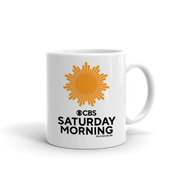 CBS News Saturday Morning White Mug