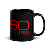 CBS 60 Minutes 11 oz Black Mug | Official CBS Entertainment Store