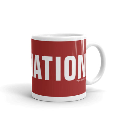 CBS News Face the Nation 11 oz White Mug | Official CBS Entertainment Store