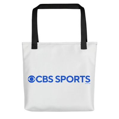 CBS Sports Logo Premium Tote Bag