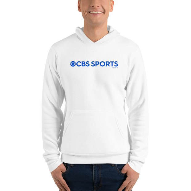 CBS Sports Logo Adult Fleece Hooded Sweatshirt