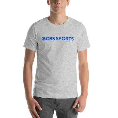 CBS Sports Logo Adult Short Sleeve T-Shirt